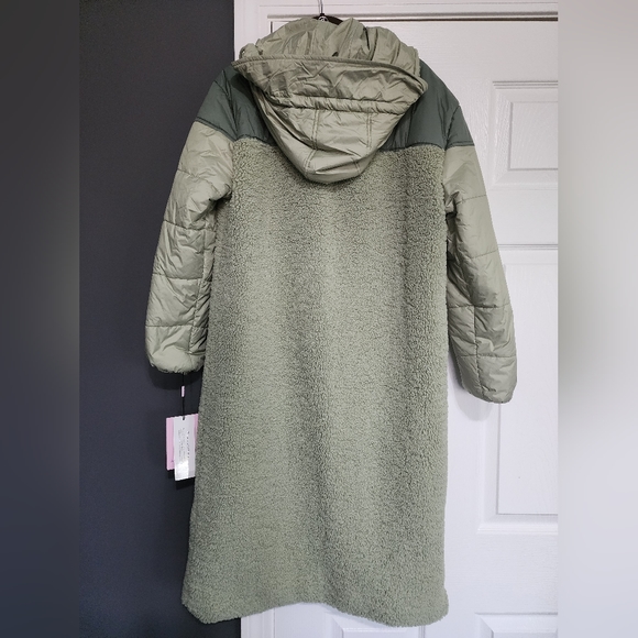 NWT Avec Les Filles Quilted Anorak Size XS - Picture 3 of 13